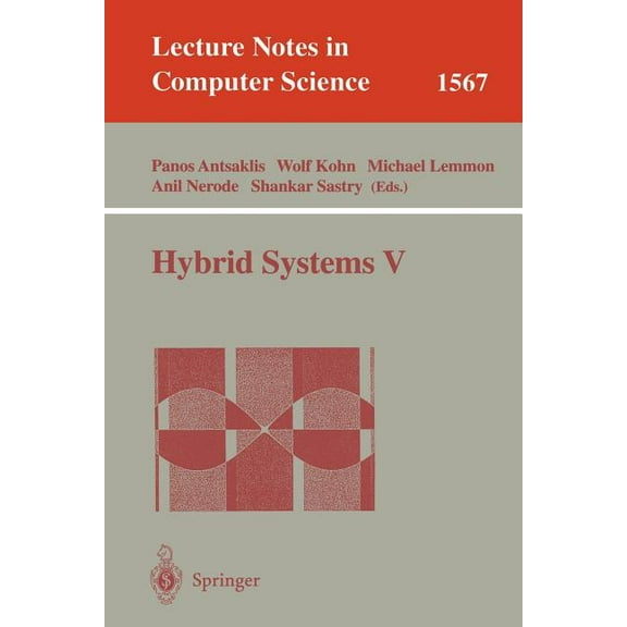 Lecture Notes in Computer Science Hybrid Systems V, Book 1567, (Paperback)
