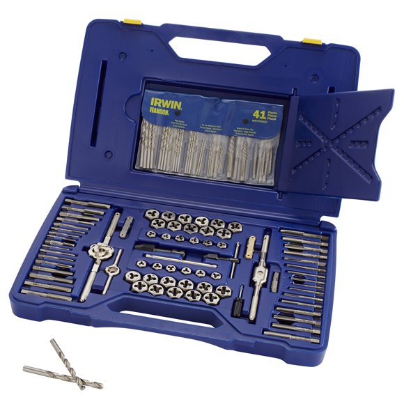 Juego de 117 tornillos Hanson para máquina IRWIN Tools, fraccionales/métricos