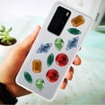 thumbnail image 3 of LEEYNEER 1 Set Multi Rhinestones for DIY Crafts and Decor Flat Bottom Acrylic Rhinestones, 3 of 8