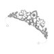thumbnail image 5 of unbranded Tiaras De Aleación Plateada Con Para Novia Accesorio De, 5 of 8