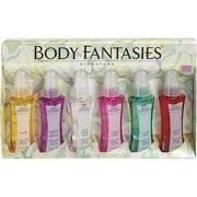 Body Fantasies 6-Piece Signature Body Spray Gift Set