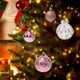thumbnail image 4 of Bolas de Decoración Navideña, Bolas Navideñas, Bolas con Forma Navideña, Bolas Galvanizadas, Bolas Pintadas para Decoración de Árbol de Navidad, Combo de 24 Piezas, 4 of 6