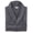 Grey, variant on Aristocrat 100% Turkish Cotton Bathrobe - Terry Cloth Soft and Absorbent Robe for Men and Women