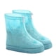 thumbnail image 1 of Cubiertas de zapatos para hombre y mujer, cubierta de PVC antideslizante, reutilizable, con capa interna impermeable, 1 of 4