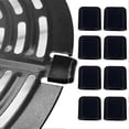 thumbnail image 2 of Air Fryer Rubbers Bumpers Fit Power Air Fryer Crisper Plate Air Fryer Replac Protective Covers For, 2 of 4