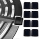 thumbnail image 1 of Air Fryer Rubbers Bumpers Fit Power Air Fryer Crisper Plate Air Fryer Replac Protective Covers For, 1 of 4