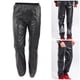thumbnail image 5 of Pantalones De Lluvia Para Hombre, Pantalones Impermeables Para La Lluvia, Pantalones Reflectantes Transpirables Para Exteriores Lluviosos, Senderismo, Golf, Pesca, 5 of 7