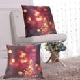 thumbnail image 6 of Golden Christmas Tree with Light Throw Pillow Covers Pillowcases 16 x 16 Inch Home Decor 2 Packs for Bedroom Sofa, 6 of 6