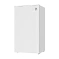 thumbnail image 3 of Arctic Chef 3.2 Cu. ft. Compact Refrigerator with Chiller Freezer Section, White, 3 of 4