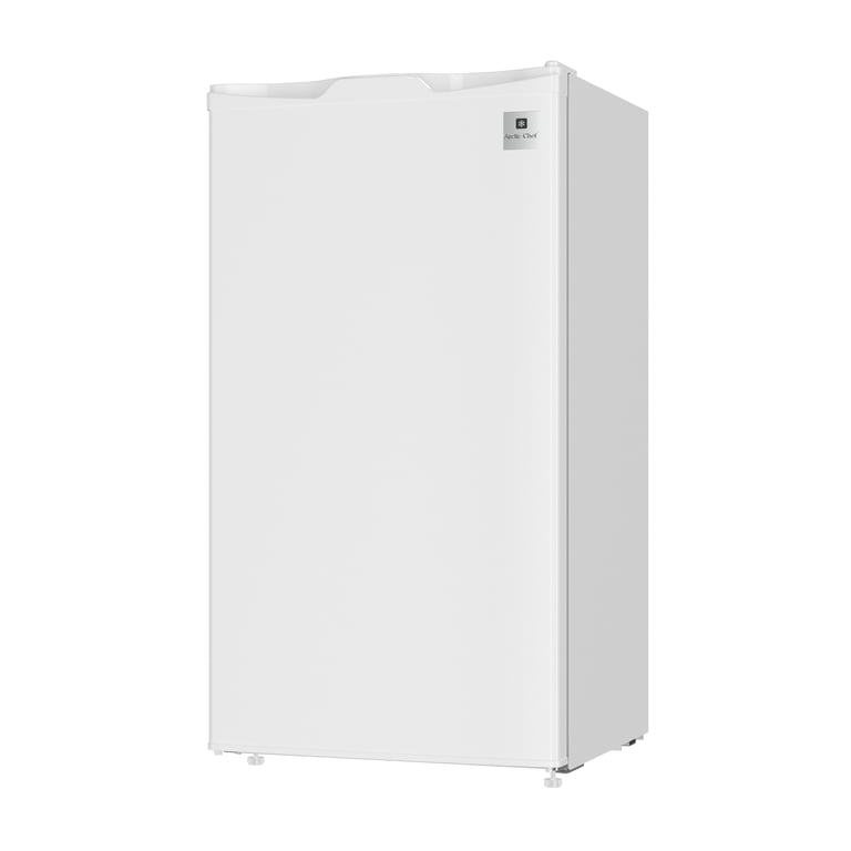 Arctic Chef 3.2 Cu. ft. Compact Refrigerator with Chiller Freezer