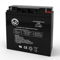 Golden Technologies LiteRider GL110 GL140 12V 18Ah Wheelchair Battery - This Is an AJC Brand Replacement