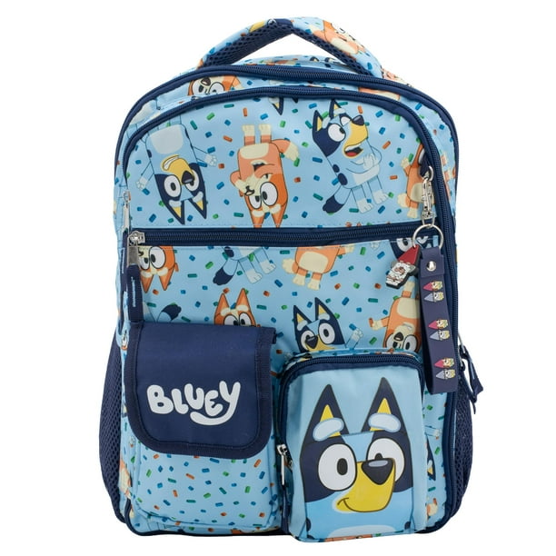 Mochila BLUEY Innovaciones en Accesorios AI 41 cm con Múltiples Bolsillos
