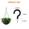 thumbnail image 2 of 12 Pcs Ceiling Hooks for Hanging Plants - Plant Hooks Heavy Duty, Hanging Hooks for Christmas Lights, Cups, Decors,, 2 of 6