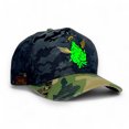 thumbnail image 1 of Gorra FLOR DIVINA Camuflaje Verde Ajustable VAGO Style, 1 of 5