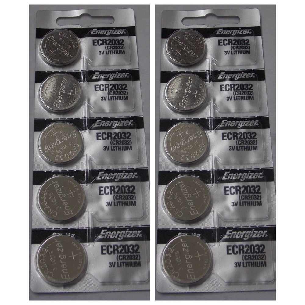 Energizer CR2032 3V Lithium Coin Battery 10 Pack + 30 Off! Walmart