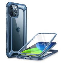SUPCASE Unicorn Beetle EXO Pro Series iPhone 12 Pro Max Case 6.7" (2020 Release), Premium Hybrid Protective Clear Bumper Case for Apple iPhone 12 Pro Max With Built-in Screen Protector (Blue)