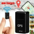 thumbnail image 2 of Mini GF07 GPS Car Tracker Real Time Tracking AntiTheft Anti Lost Locator Strong Magnetic Mount SlMMessage Positioner，New，1pcs, 2 of 6