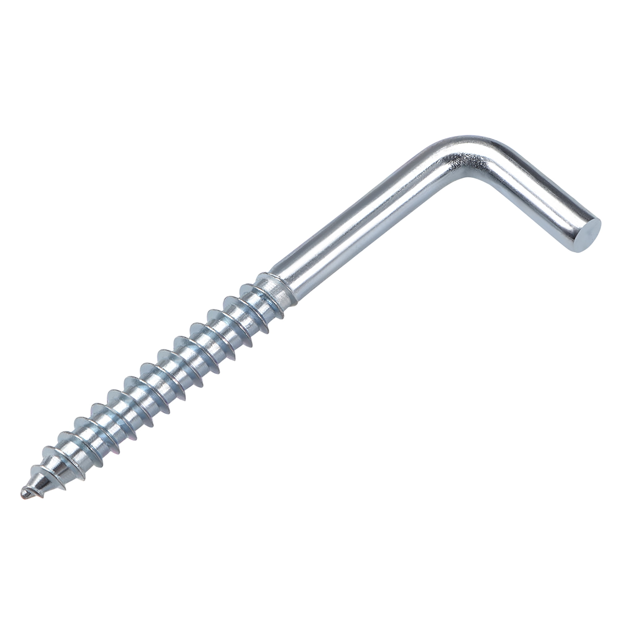 Uxcell 3.3" Ceiling Hooks Cup Hook Fine Carbon Steel Screw-in Hanger 30Pack