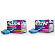 Nikzon 90 Tabs. each  2 PACK!!  Chewable treatment For Hemorrhoid Anti Inflammatory Hemorroides, Total of 180 Tabs.