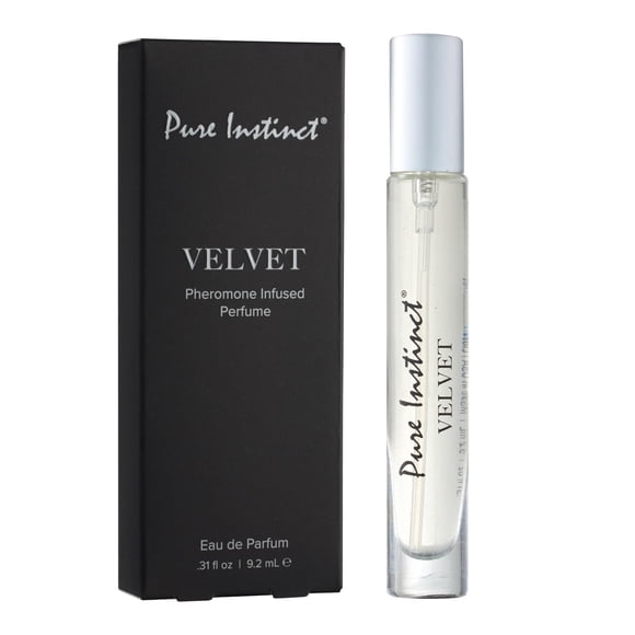 Perfume Pure Instinct VELVET con Feromonas 9 ml