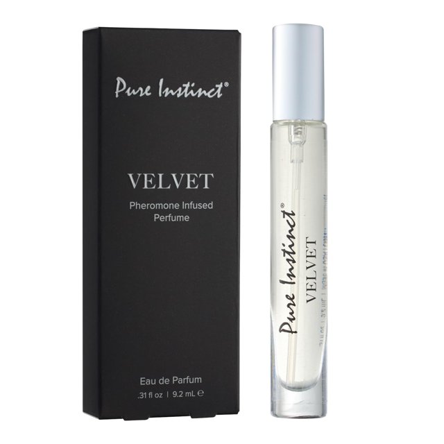 Perfume Pure Instinct VELVET con Feromonas 9 ml