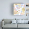 thumbnail image 3 of Melissa Wang 'Champagne Blush IV' Canvas Art, 3 of 4