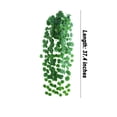 thumbnail image 3 of 1Pcs Artificial Green Creeper Vines with Hanging Planters Simulation Rattan Wall Decoration for Indoor Outdoor Home Party Weather Resistant No Maintenance Bright Lifelike Green, 3 of 6