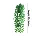 thumbnail image 3 of Artificial Hanging Plants for Wall Decor with Lifelike Silk Leaves, Indoor Outdoor Fake Begonia Ivy Greenery for Home Office Wedding Balcony Decoration, 37 Inch Long, Easy to Install, 3 of 6
