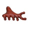 thumbnail image 1 of Peine de masaje de Madera Sincero con dientes anchos en forma de pez, 1 of 10