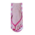 thumbnail image 2 of Women Girls Funny Crazy 3D Tie-Dye Socks Flip Flops Design Socks Look Like Shoes Sandal Novelty Silly Ankle Crew Socks Gift, 2 of 3