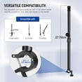 thumbnail image 4 of Soporte para cámara trasera NEEWER DS009 22/56 cm 2,5 kg, 4 of 8