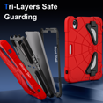 thumbnail image 3 of Case For iPad mini 6 (2021) / mini 7 (A17 Pro) 2024 8.3 inch Multi-Protective Cover With Stand and Pen Holder, 3 of 8