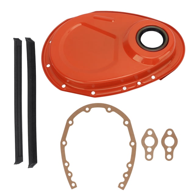 Kit De Cubierta De Cadena De Distribución De Repuesto Para Motores SBC 283 327 305 350 383 400, Kit De Pernos De Sellado De Junta De Cubierta De Cadena De Distribución De Metal