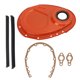 thumbnail image 1 of Kit De Cubierta De Cadena De Distribución De Repuesto Para Motores SBC 283 327 305 350 383 400, Kit De Pernos De Sellado De Junta De Cubierta De Cadena De Distribución De Metal, 1 of 7