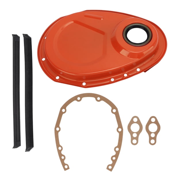Kit De Cubierta De Cadena De Distribución De Repuesto Para Motores SBC 283 327 305 350 383 400, Kit De Pernos De Sellado De Junta De Cubierta De Cadena De Distribución De Metal