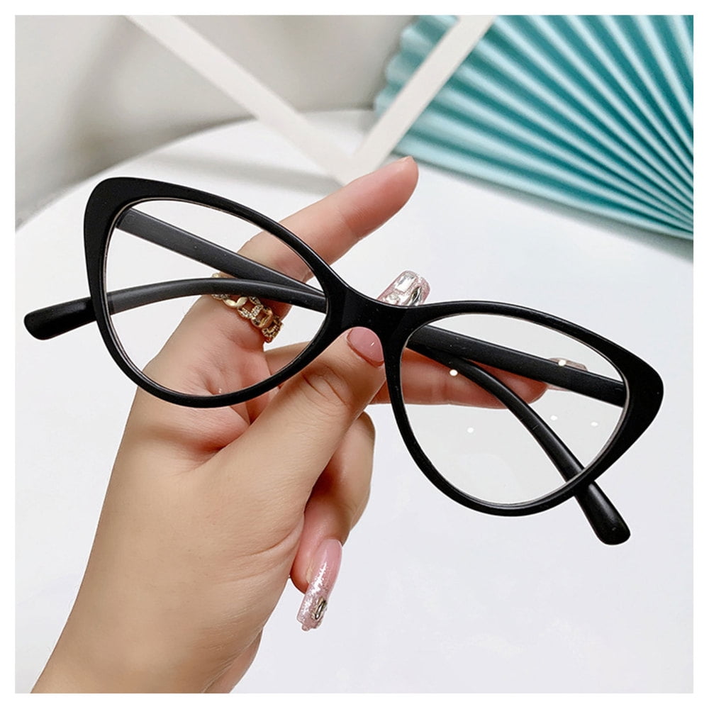 Vintage Glasses Clear Lens Blue Light Blocking Cat Kuwait Ubuy