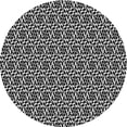 thumbnail image 1 of Ahgly Company Machine Washable Indoor Round Transitional Silver Gray Area Rugs, 9' Round, 1 of 7