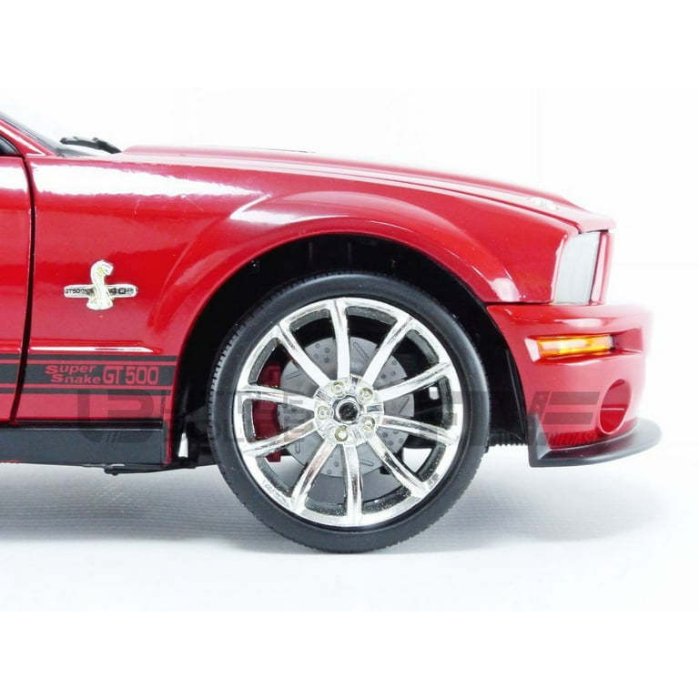 SHELBY COLLECTIBLES - SHELBY GT 500 - Super Snake 2008 - 1 SHELBY COLLECTIBLES - SHELBY GT 500 - Super Snake 2008 - 1