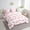Light Pink White, variant on Erosebridal Cowgirl Comforter Set with Sheets Western Cowboy Boots Bed in a Bag Pink Bowknots 7 Piece Bedding Set Twin Size Soft Dreamy Fairy Princess Bow Bed Set