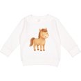 thumbnail image 2 of Inktastic Cute Pony Toddler Sweatshirt, 2 of 4