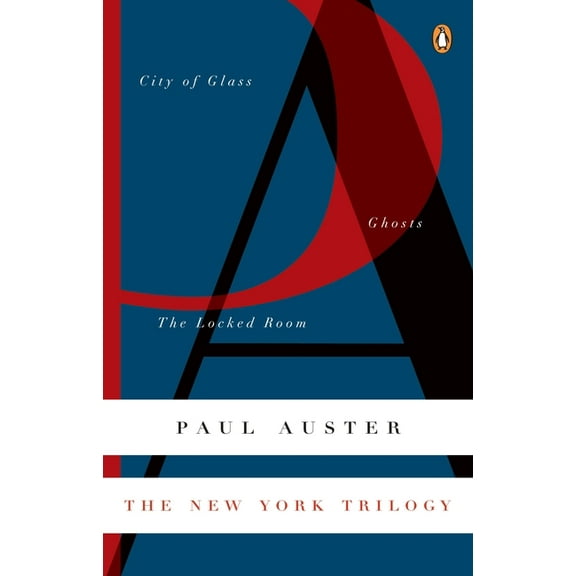 Contemporary American Fiction The New York Trilogy: City of Glass/Ghosts/The Locked Room, (Paperback)
