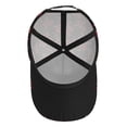 thumbnail image 4 of Lsque Red Snake Baseball Cap Trucker Low Profile Hat Golf Dad Hat Adjustable Original Classic Unconstructed Plain Cap Men Women, 4 of 9