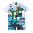 thumbnail image 6 of JUMEYU Toddler Float Swimsuit Kids Boys Girls Floatation Swimsuit with Adjustable Buoyancy Baby Float Suit Swim Vest One Piece Swimwear Bathing Suit 2T 3T (White,2-3 Years), 6 of 8