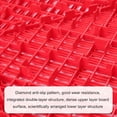 thumbnail image 6 of 0.71IN Thrick Garage Tiles Interlocking 15.8x15.8in 34PCS Large Drainage Tiles Flooring Cover for Pool Shower Bathroom Deck Patio Outdoor, Red, 6 of 12