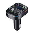 thumbnail image 1 of Car MP3 Player Bluetooth 5.3 With Fast Charging FM Transmitter USB/TF Playback Hands Free Call, 1 of 7