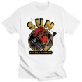 thumbnail image 1 of Camiseta para os con licencia de gallo balancín Sun Records camisetas geniales camiseta, 1 of 8