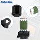 thumbnail image 3 of Reemplazo del resistor del motor del soplador de 1 pieza de Unique Bargains para Ford Transit en tono negro y plateado verde, 3 of 7