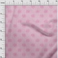 thumbnail image 2 of oneOone Organic Cotton Poplin Twill Fabric Dot & Stripe Block Print Fabric BTY 42 Inch Wide, 2 of 4