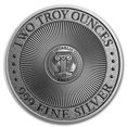 thumbnail image 2 of 2 oz Silver High Relief Round - Molon Labe (Type 5), 2 of 3