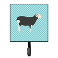 thumbnail image 1 of Herwick Sheep Blue Check Leash or Key Holder, 1 of 1